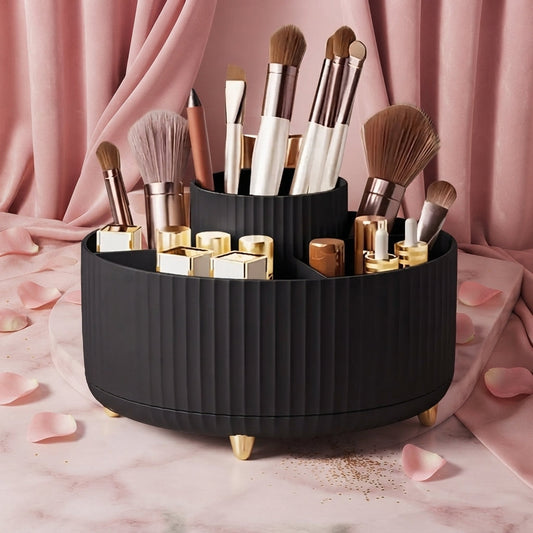 Rotating Makeup Organizer