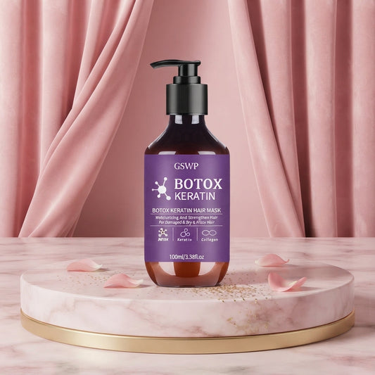 KeratinSmooth Hair Mask